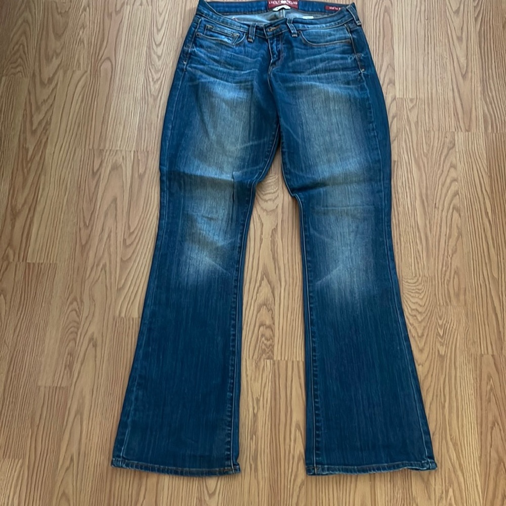 Lucky Sofia boot cut jeans